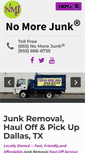 Mobile Screenshot of nomorejunk.net